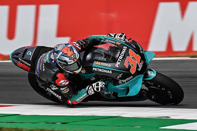 Garrett Gerloff auf der Yamaha M1