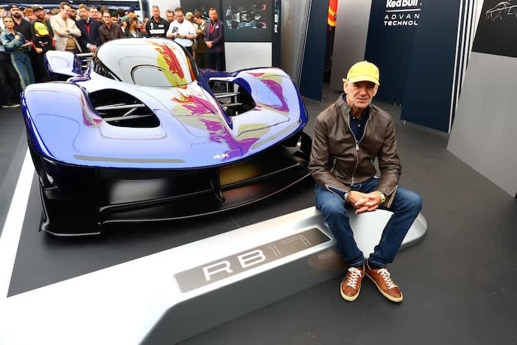Adrian Newey beim Goodwood Festival of Speed 2024