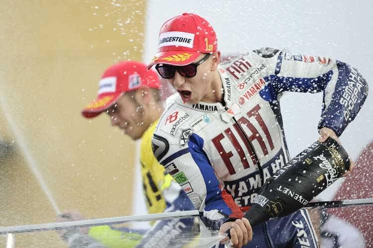 Jorge Lorenzo feierte in Valencia den 9. Saisonsieg