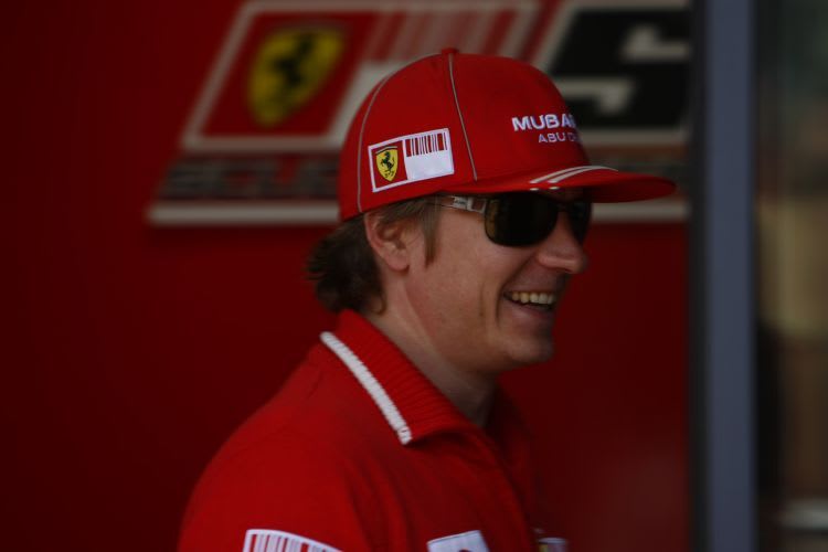 Kimi Räikkönen