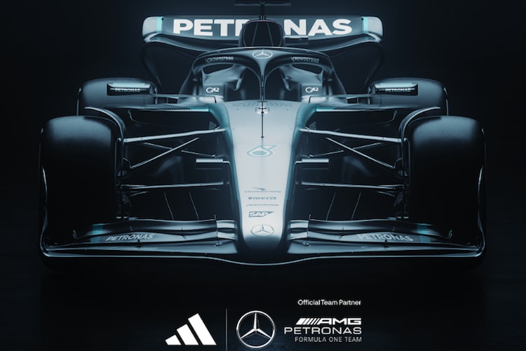 Mercedes und adidas spannen zusammen