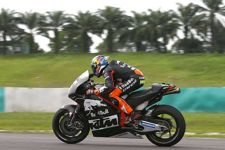 Pol Espargaró auf der KTM RC16