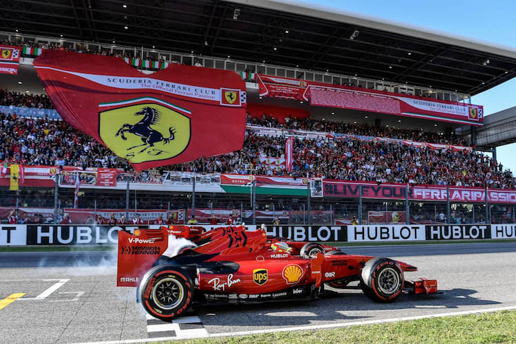 Ferrari hat in Mugello schon manche Feier begangen