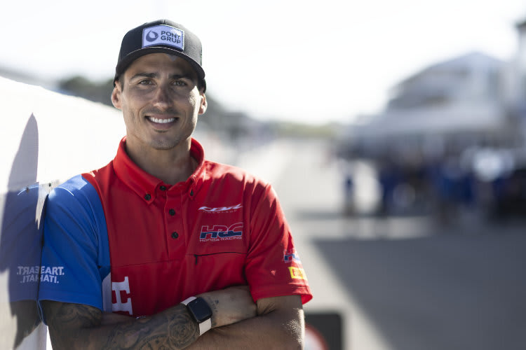 Xavier Vierge hat Zukunftsangst