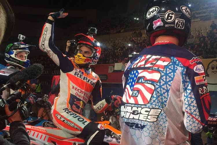 Marc Márquez wird 2017 nicht beim Superprestigio antreten