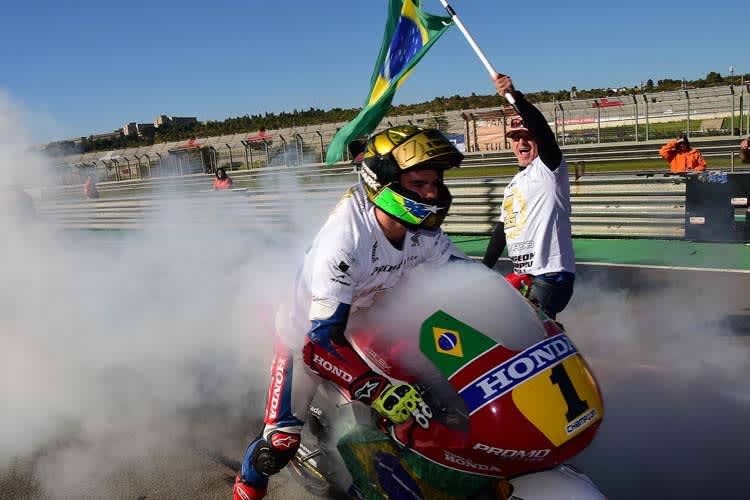 Eric Granado ist nun Moto2-Europameister