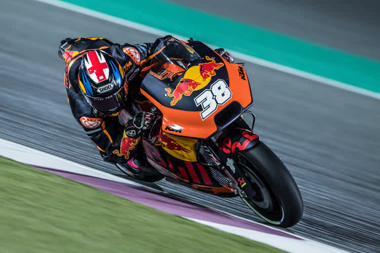 Bradley Smith fiel bis auf den 18. Platz zurück