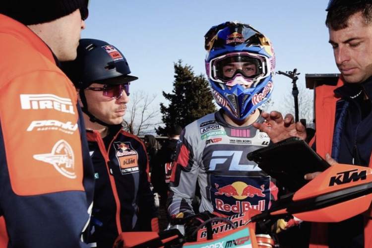 Lucas Coenen in Montevarci