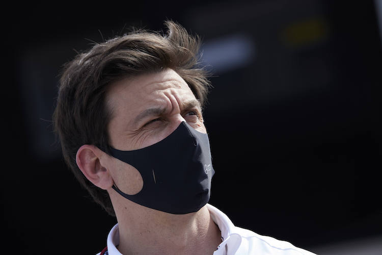 Mercedes-Motorsportdirektor Toto Wolff