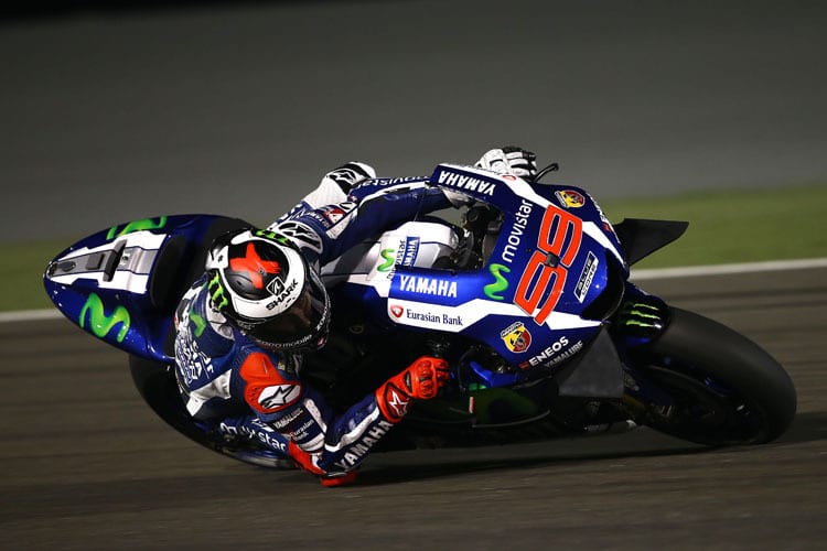 Jorge Lorenzo: «Wir sind auf einer Runde sehr konkurrenzfähig»