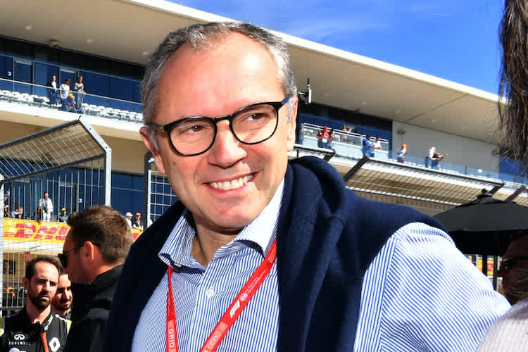 Formel-1-CEO Stefano Domenicali
