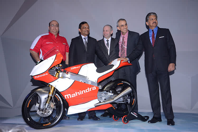 Anfang Februar wurde in Neu-Delhi die neue MGP3O Moto3 präsentiert