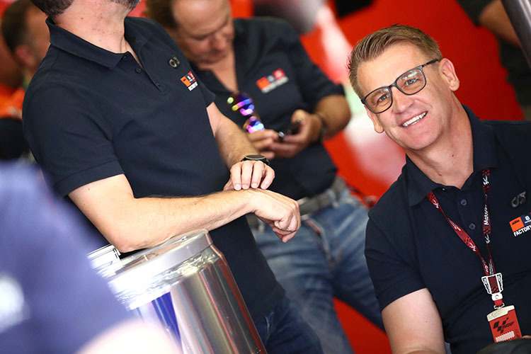 KTM-Motorsport-Direktor Pit Beirer