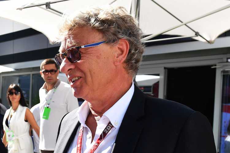 Streckenarchitekt Hermann Tilke