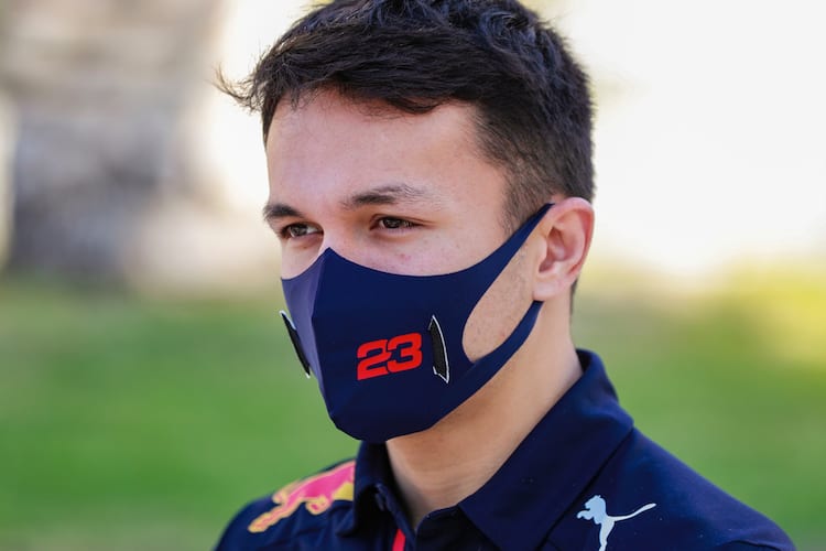Alex Albon
