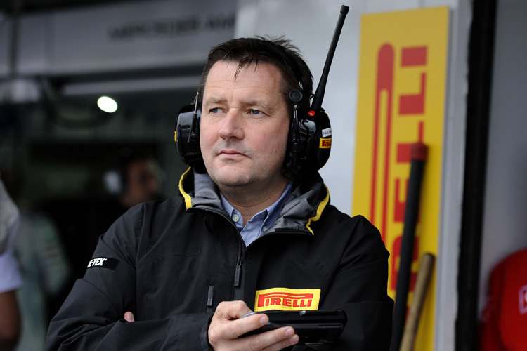 Pirelli-Rennchef Paul Hembery