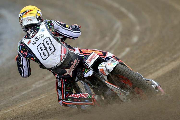 Die 8 ist Niels-Kristian Iversens Glückszahl