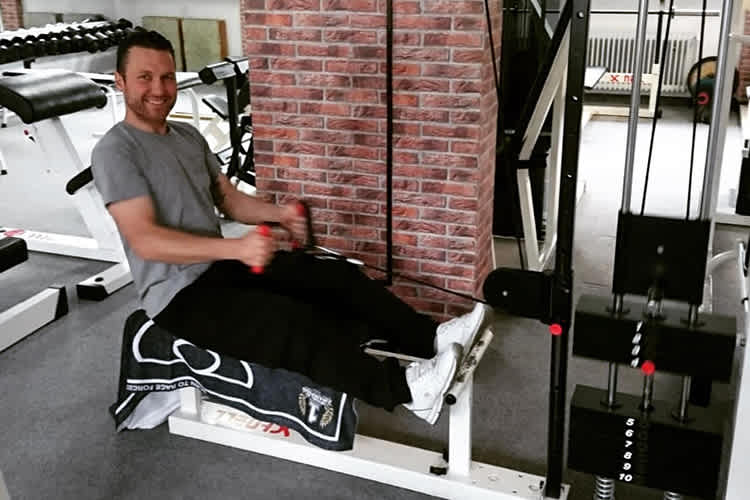 Martin Smolinski schuftet für seine Genesung