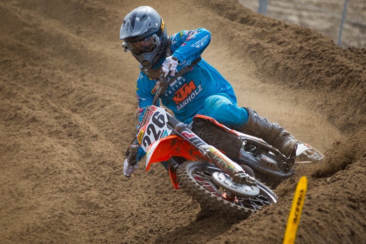 Tom Koch fuhr in Lommel solide Ergebnisse ein