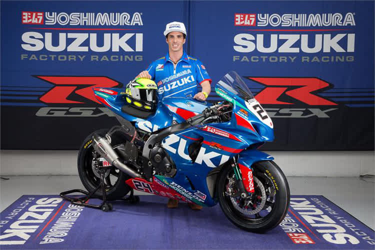 Die aktuelle Suzuki GSX-R1000 geht auf 2009 zurück