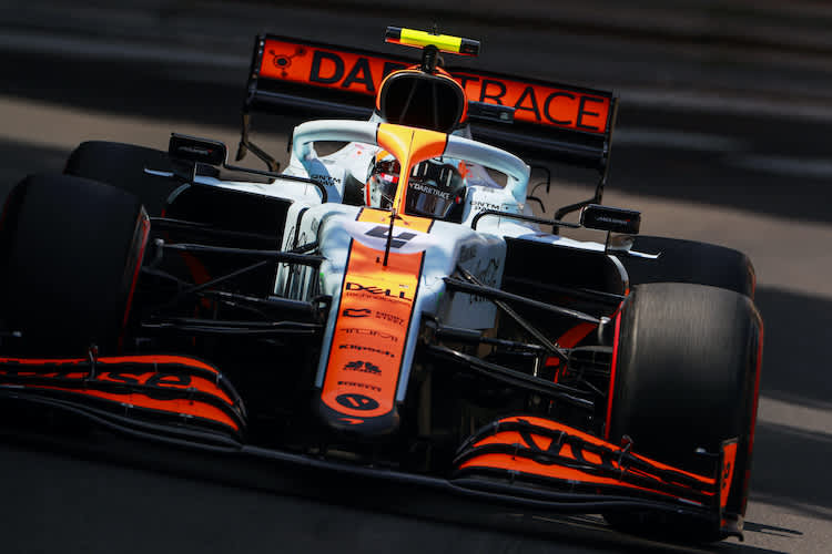 Lando Norris will seinen Teamkollegen nicht unterschätzen