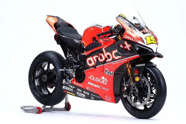 Mit der Ducati V4R wurden in der Superbike-WM bereits 15 Rennen gewonnen