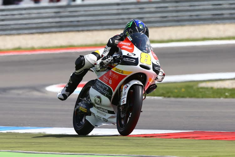 Voller Einsatz: In Assen war Jack Miller bester FTR-Honda-Pilot