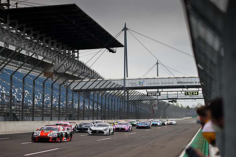  Die DTM fährt Ende Juli am Lausitzring