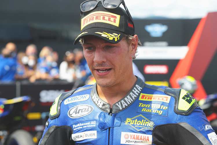 WM-Leader Dominique Aegerter