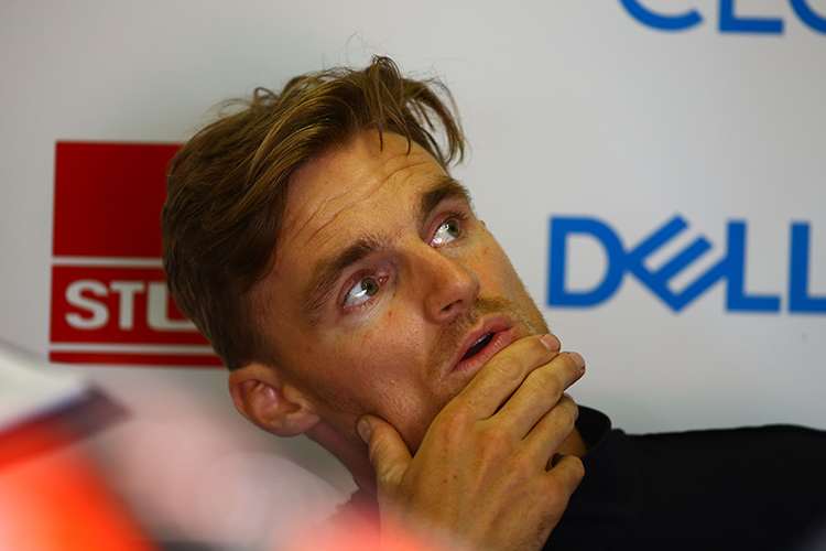 Chaz Davies war lange ratlos