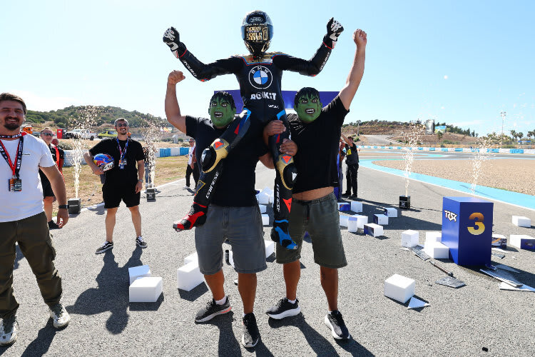 Der Hulk der Superbike-WM: Toprak Razgatlioglu