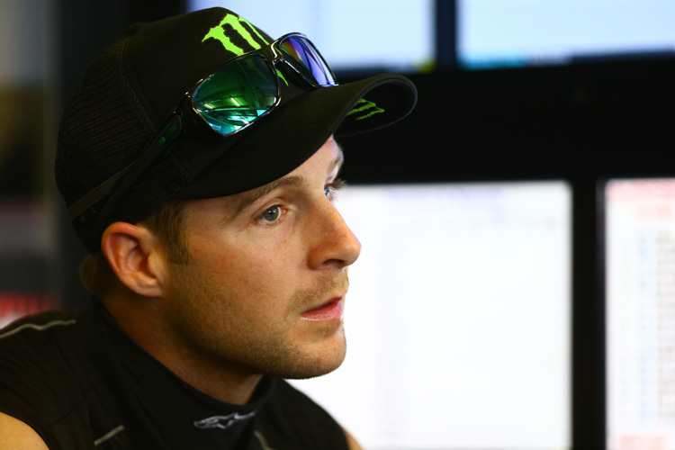 Jonathan Rea hat den Sturz gut weggesteckt