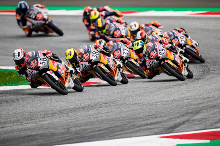 Die Red Bull Rookies auf dem Red Bull Ring 2019