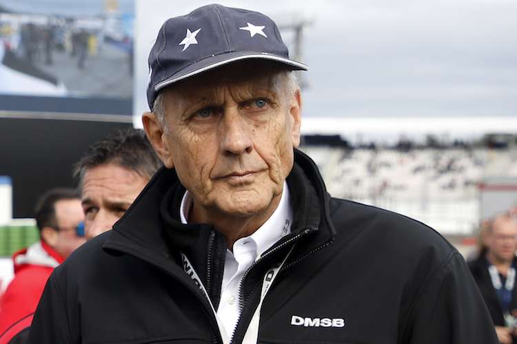Hans-Joachim Stuck sagt: «Meine Meinung ist, dass eine Marke des Volkswagen-Konzerns in der Formel 1 genügt»