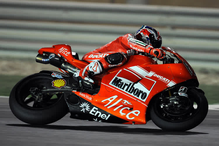 Casey Stoner 2009 in Katar