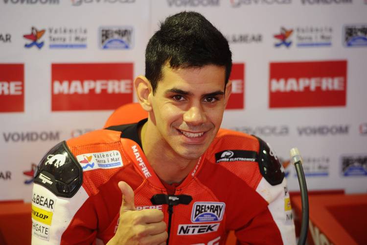 Jordi Torres hat sich bei Aprilia einen der begehrtesten Plätze gesichert