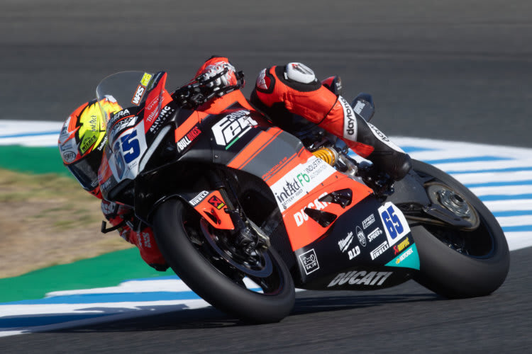 Philipp Öttl in Jerez
