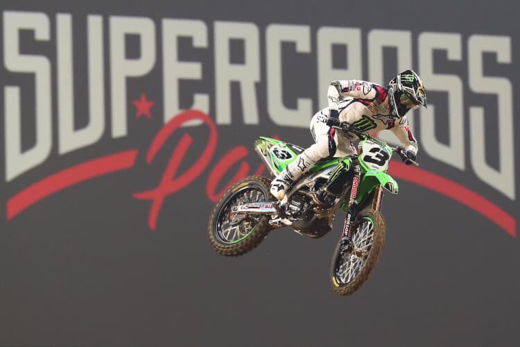 Romain Febvre: Bis zum Sturz eine starke Performance