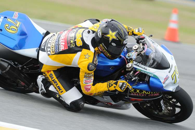 Blake Young - Erster Sieger der AMA-Saison 2011