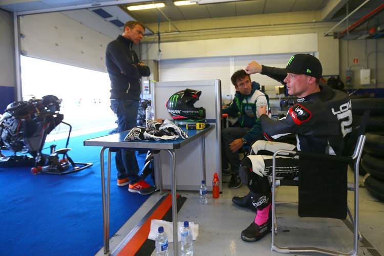 Alex Lowes beschreibt seine Eindrücke auf der Suzuki