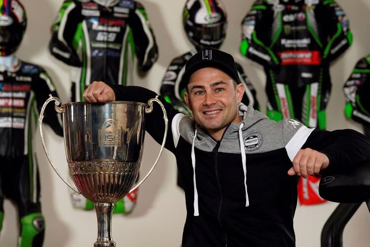 Leon Haslam wird 2022 versuchen, den BSB-Titel zu holen
