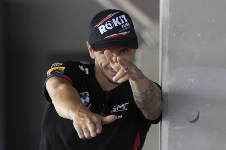 Scott Redding startet 2024 für das deutsche BMW-Team Bonovo action