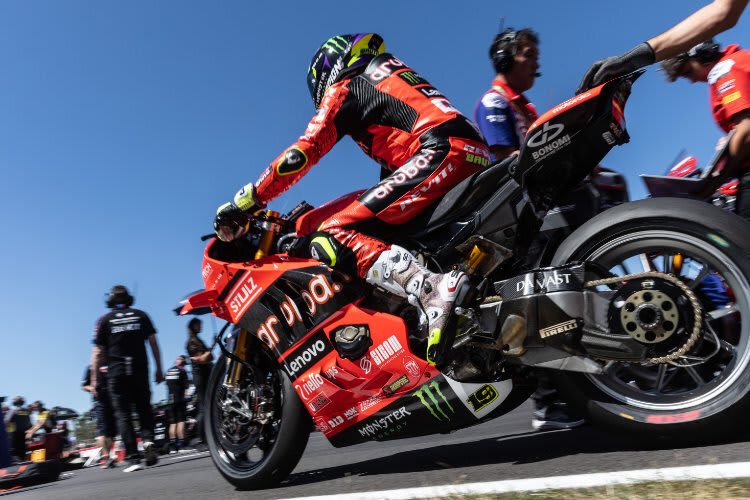 Für Alvaro Bautista geht es sechs Starplätze nach vorne