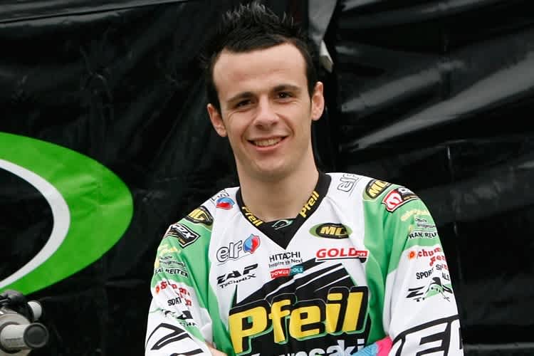 Florent Richier fährt MX1-WM