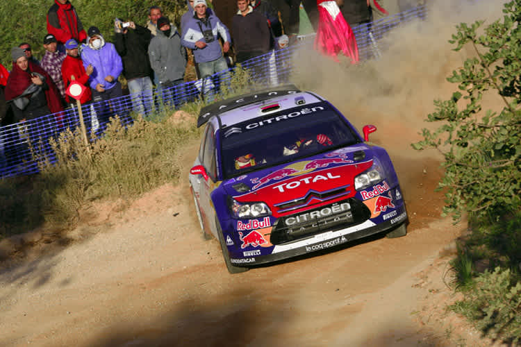 Dani Sordo führt an der Algarve