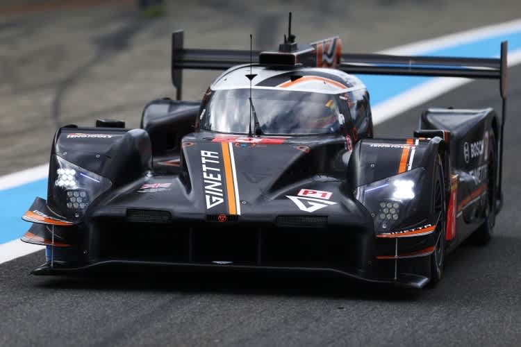 Nicht im Le Mans am Start: Der Ginetta G60-LT-P1