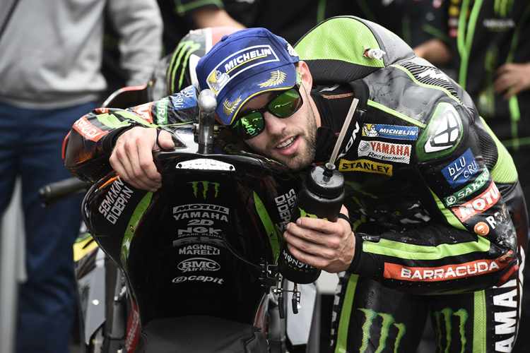 Jonas Folger und seine Yamaha M1 mögen sich