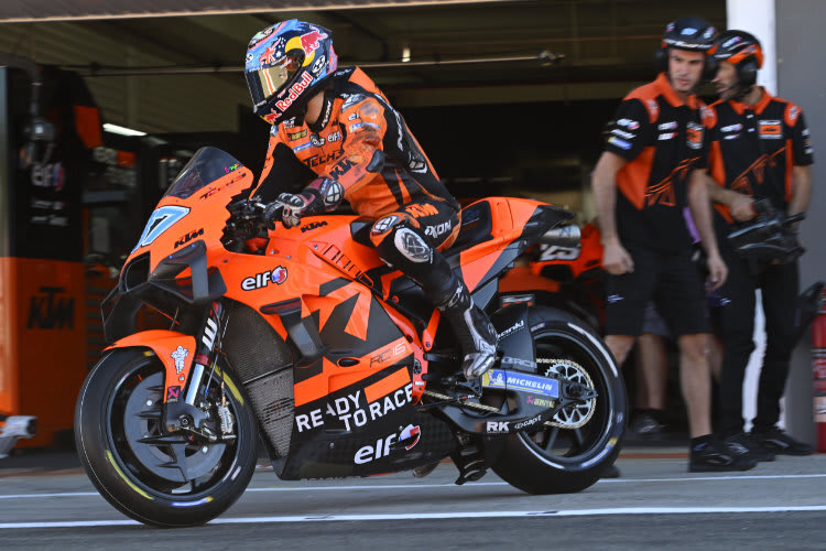 Nach einem Jahr MotoGP musste Remy Gardner bei KTM gehen