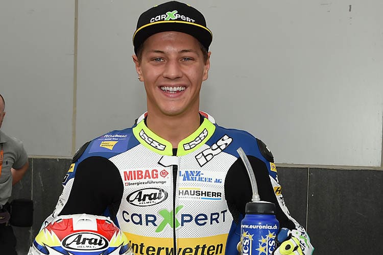 Dominique Aegerter: «Ich bin topfit»