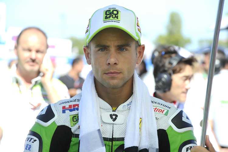 Alvaro Bautista hat auf einen Werksvertrag für 2015 gehofft